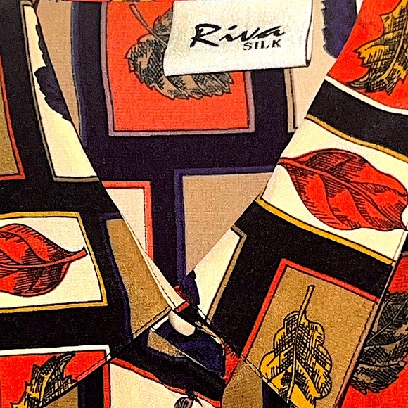 Vintage 90’s Riva Silk 100% Silk As New Large Women's Long-sleeved Top - Picture 3 of 12